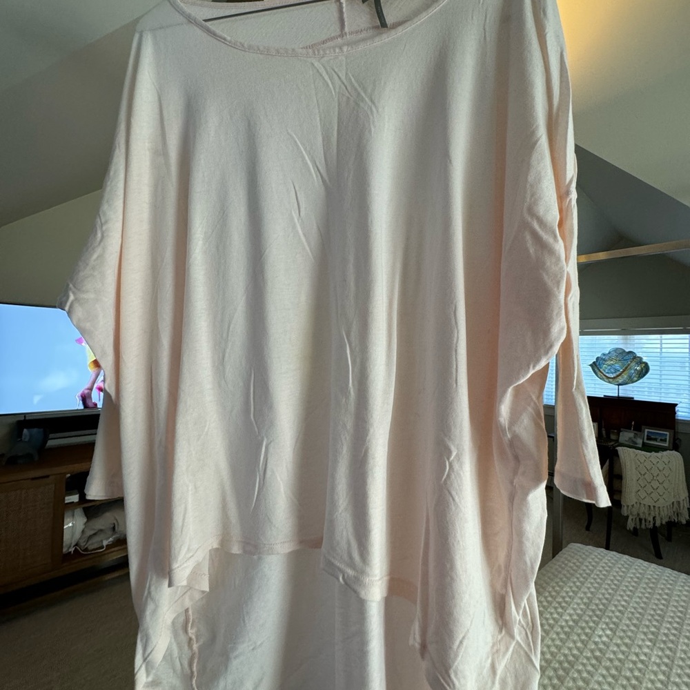 Bobi Soft Pink Casual Top